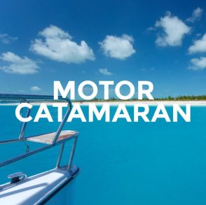 Motor Catamaran