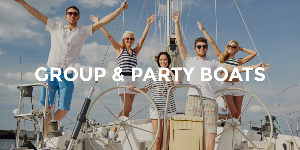 Group Party Boats