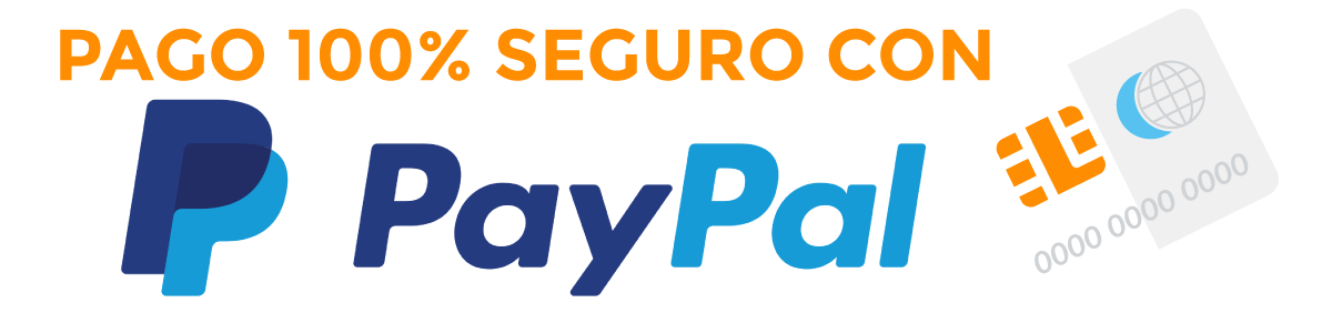Pago Seguro con Paypal