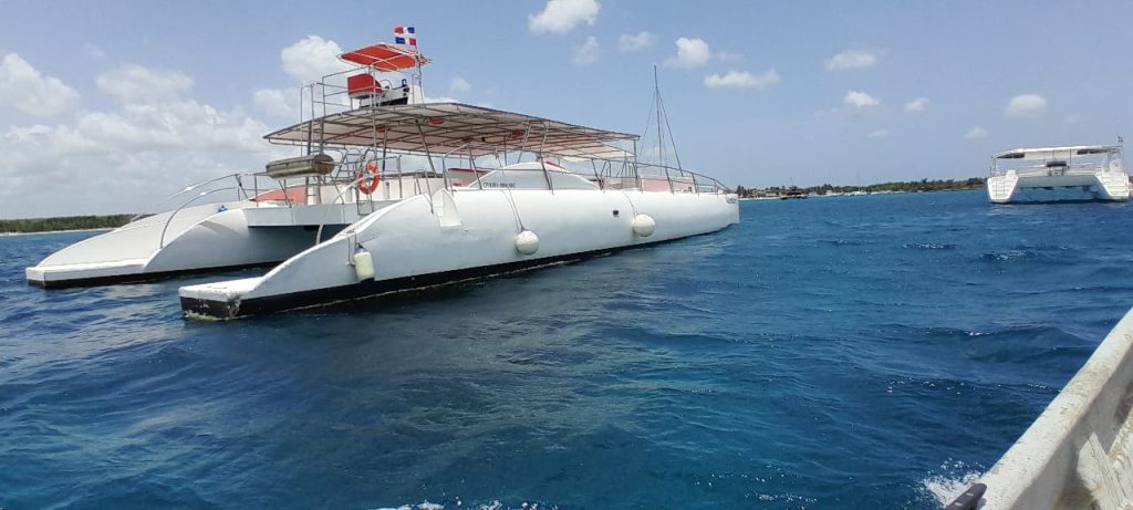 Catamaran Saona and Palmilla in Bayahibe & Casa De Campo