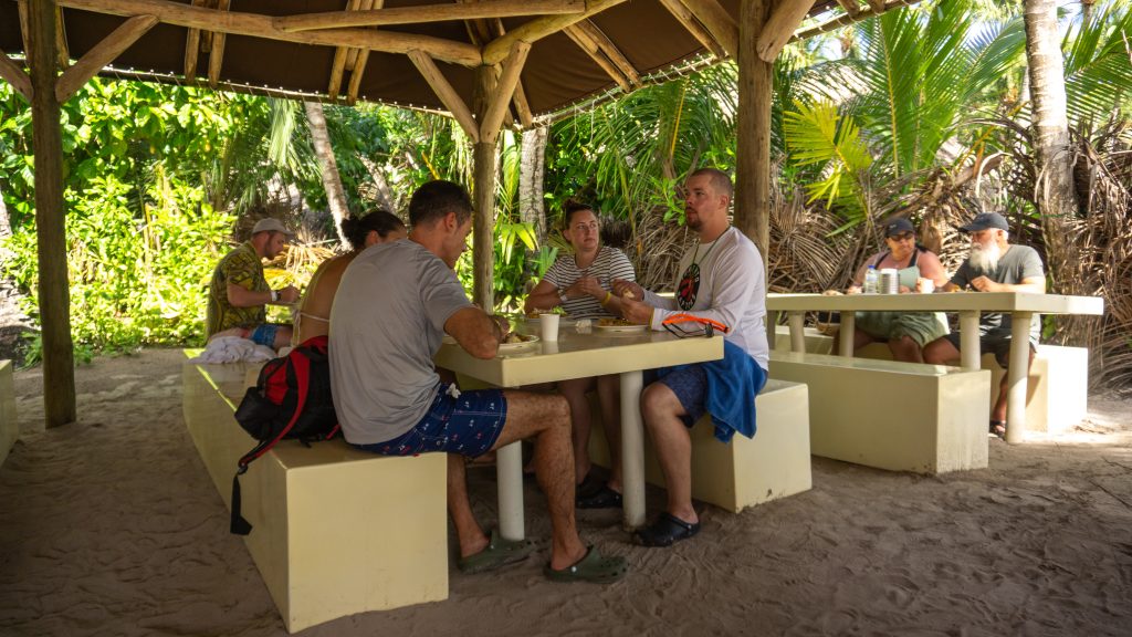 Saona island beach