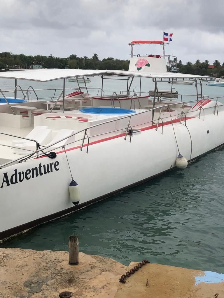 Private Catamaran Rental in Bayahibe & Casa De Campo