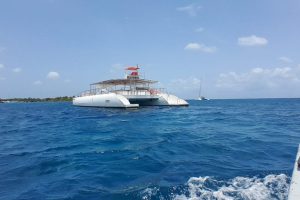 Private Catamaran Trip to Saona from Bayahibe & Casa De Campo