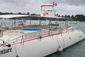Private Motorized Catamaran for Rent in Bayahibe & Casa De Campo