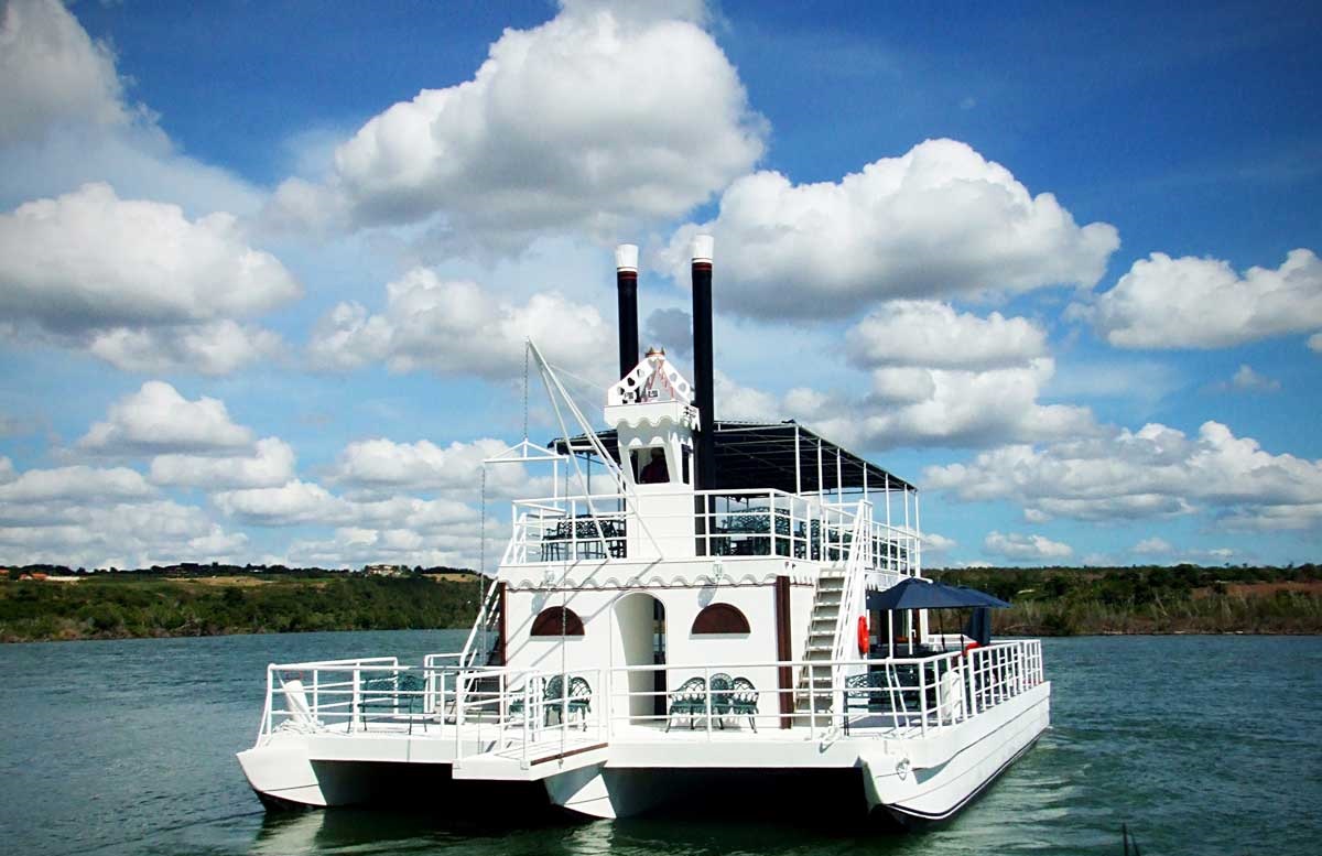 Original Boat for events in Dominican Republic