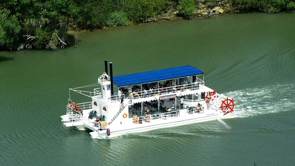 River Boat for Events