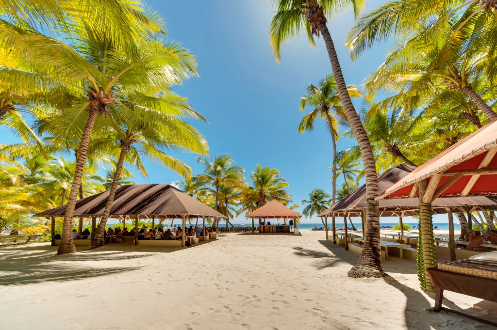 Saona island beach facilities