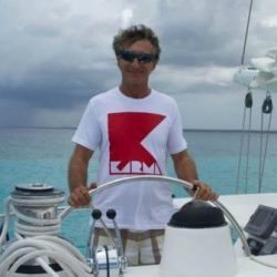 the Quetzal captain Bernard Poittevin