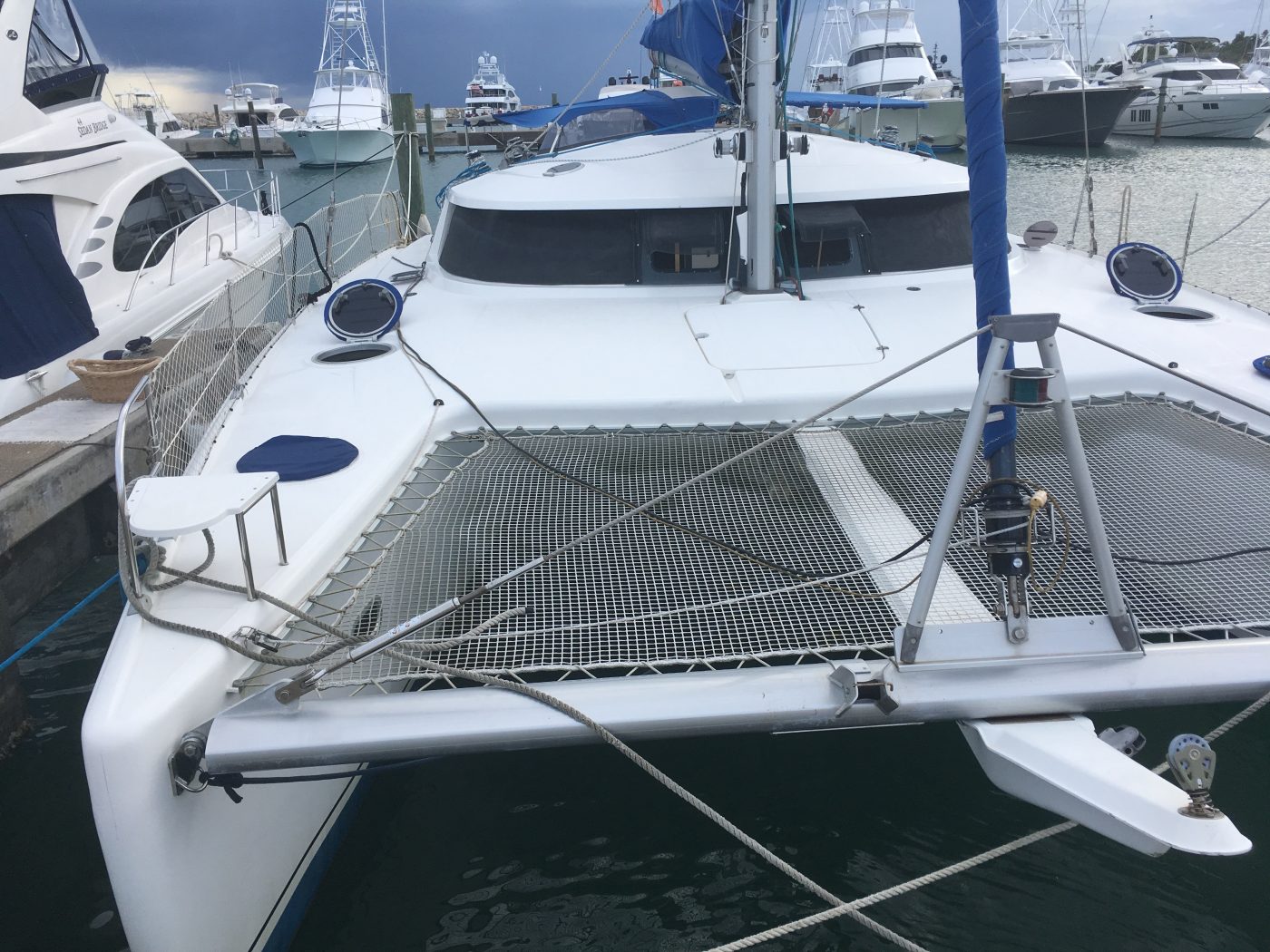 Catamaran Private Day Charter in Casa de Campo