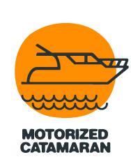 motorized-catamaran