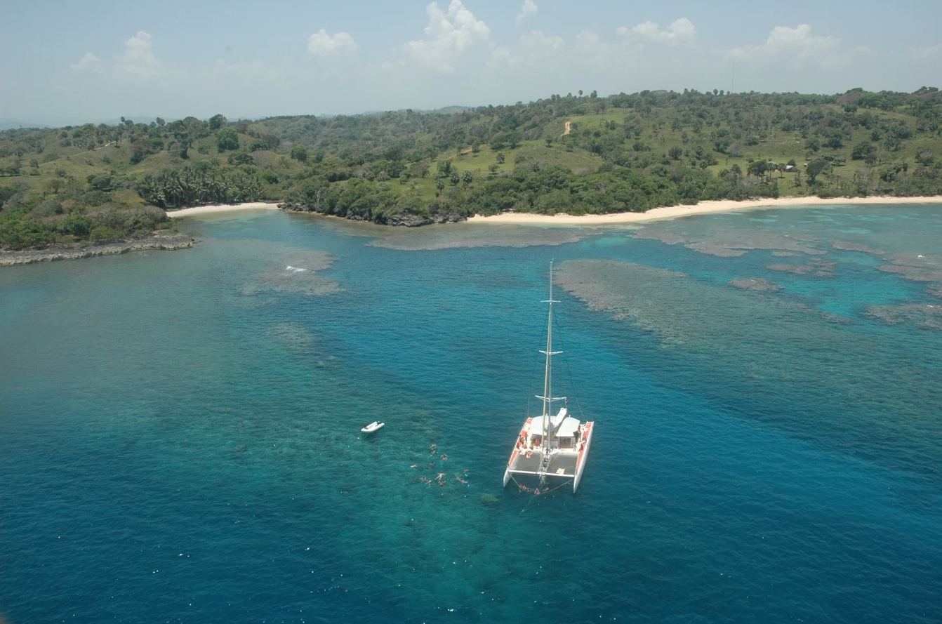 75 feet Catamaran Dominican Republic puerto plata sosua cayo arena punta rucia
