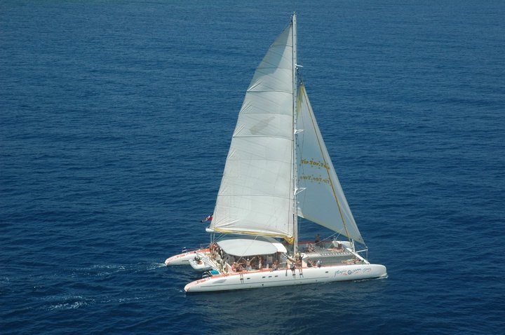 catamaranes en republica dominicana