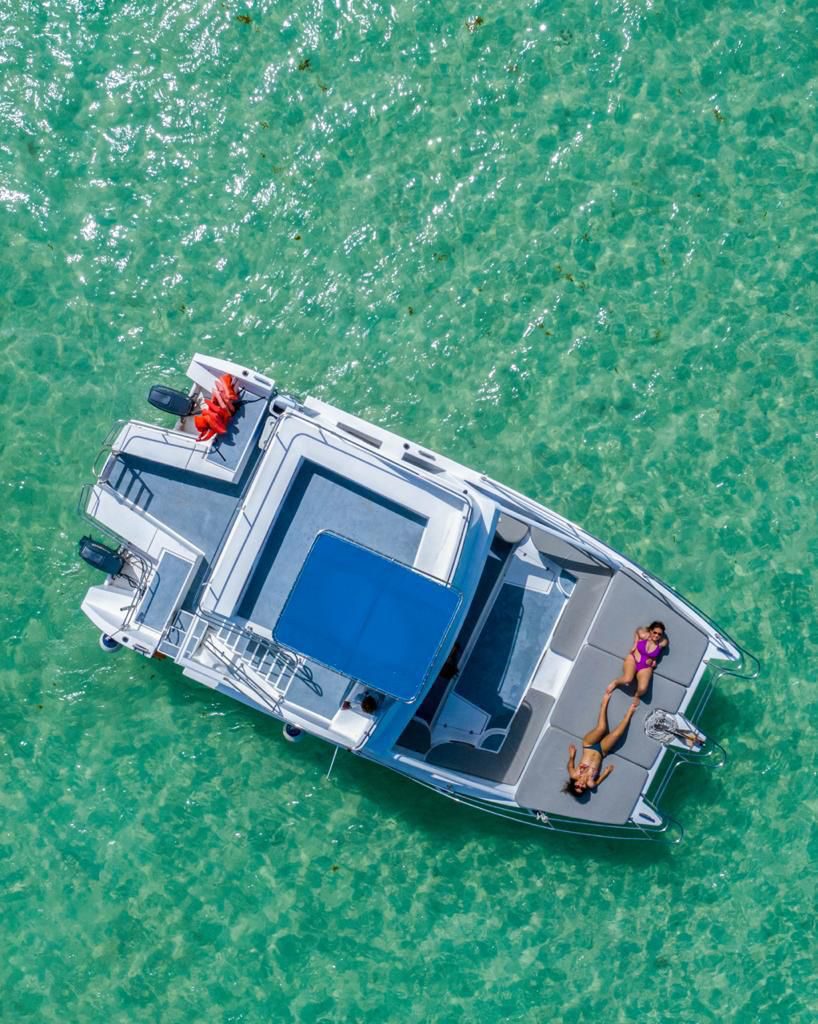 Punta Cana private catamaran rental Cap Cana