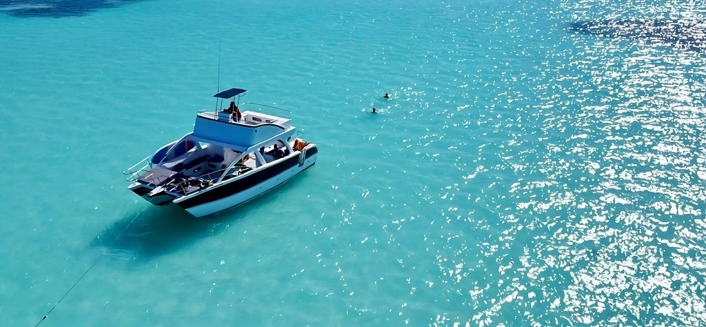 Punta Cana private catamaran rental Cap Cana main