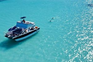 Punta Cana private catamaran rental Cap Cana main