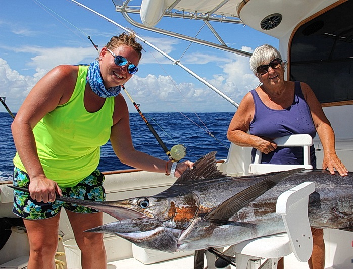 Big Marlin Deep Sea Fishing Charters in Punta Cana catch
