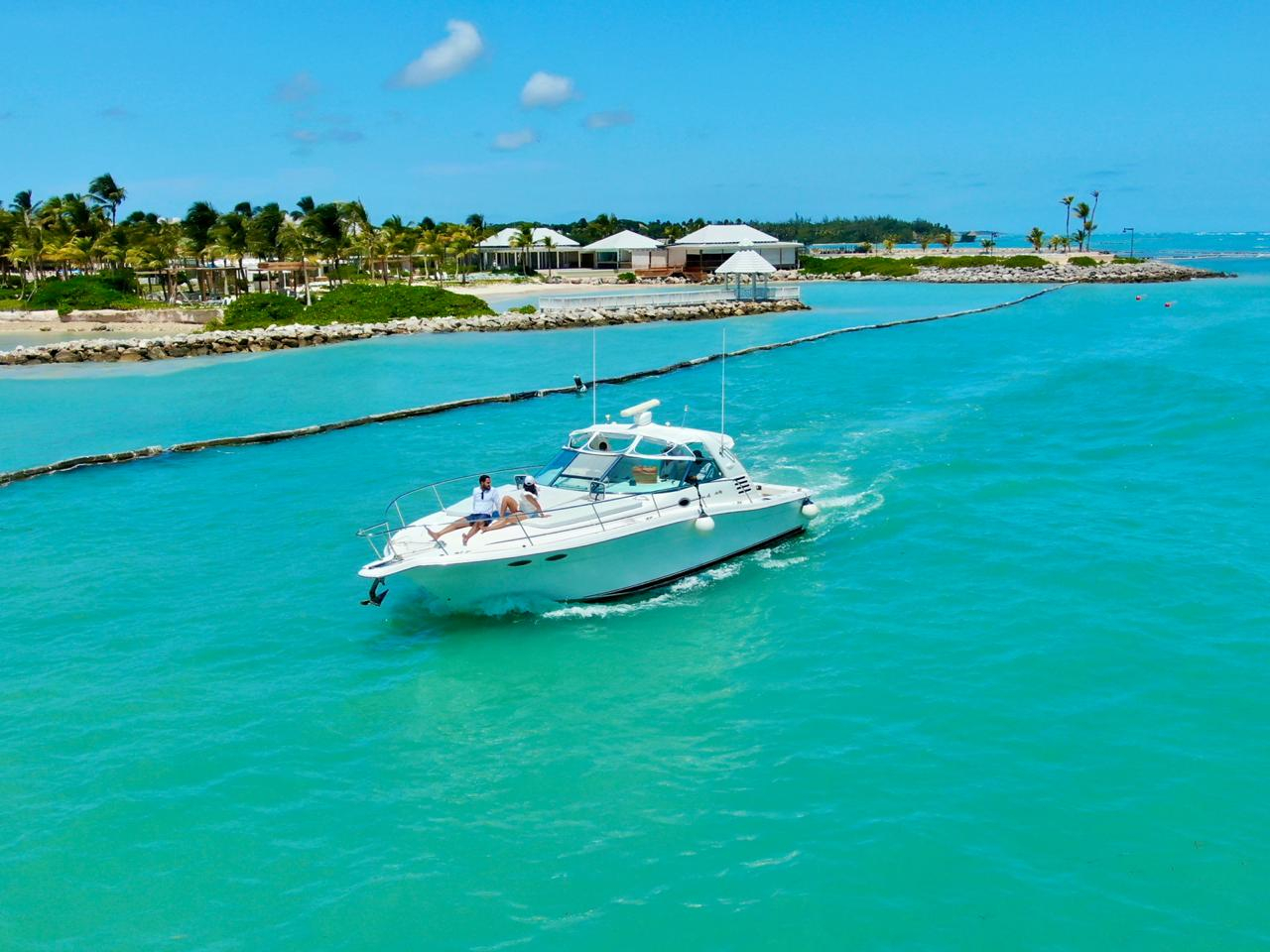 Cap Cana yacht for rent Punta Cana private tour boat charter