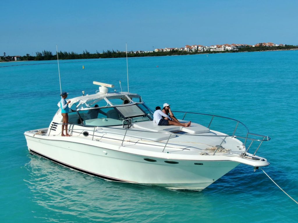 Punta Cana- Cap Cana yacht for rent private tour boat charter