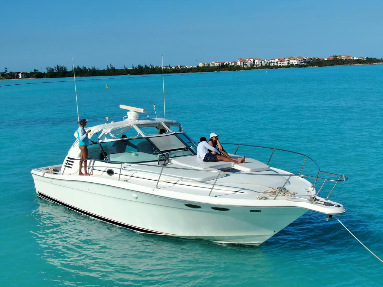 Punta Cana- Cap Cana yacht for rent private tour boat charter