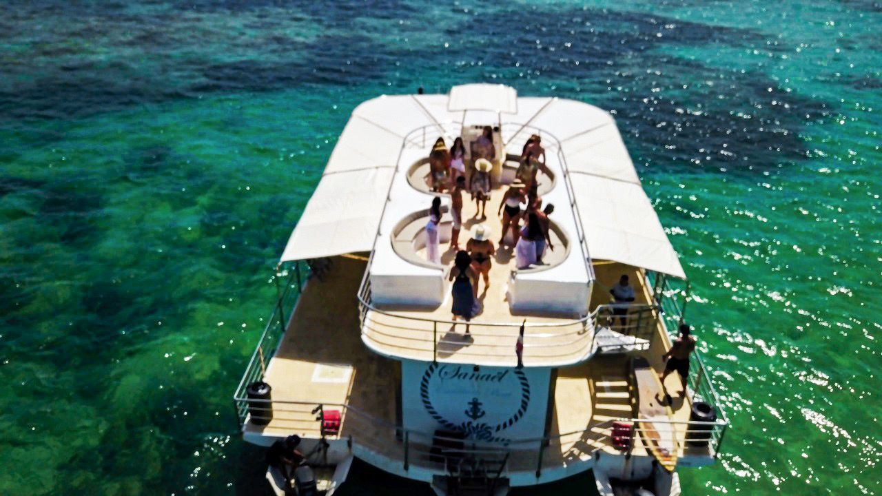 Wedding Catamaran Party Boat Punta Cana