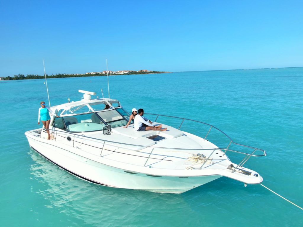 Punta Cana yacht for rent private tour boat charter Cap Cana