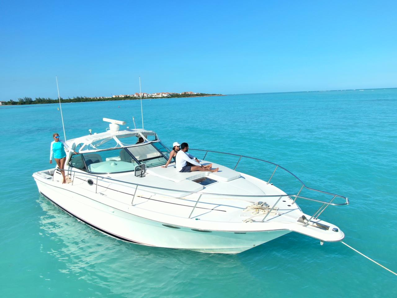 Punta Cana yacht for rent private tour boat charter Cap Cana