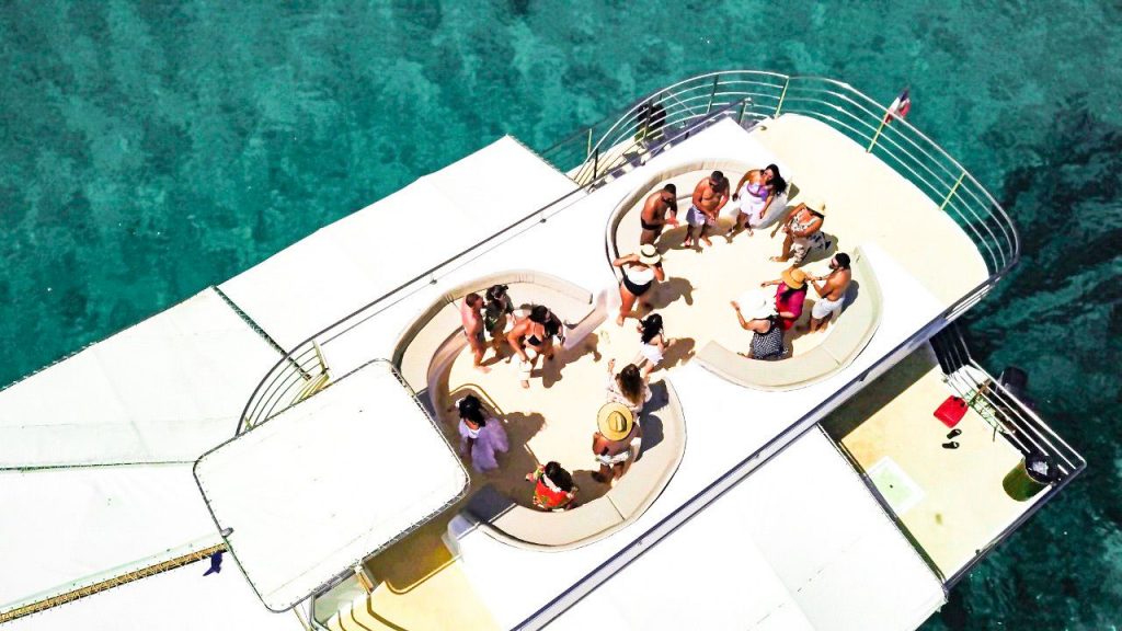 Wedding Party Catamaran Boat Punta Cana