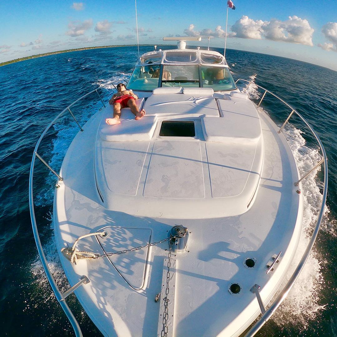 yacht for rent Cap Cana boat charter private tour