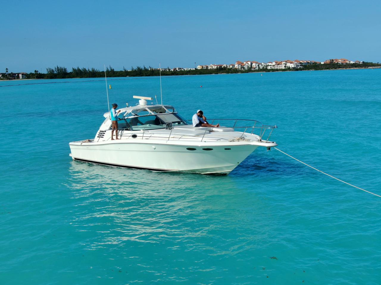 yacht for rent Punta Cana private tour boat charter Cap Cana