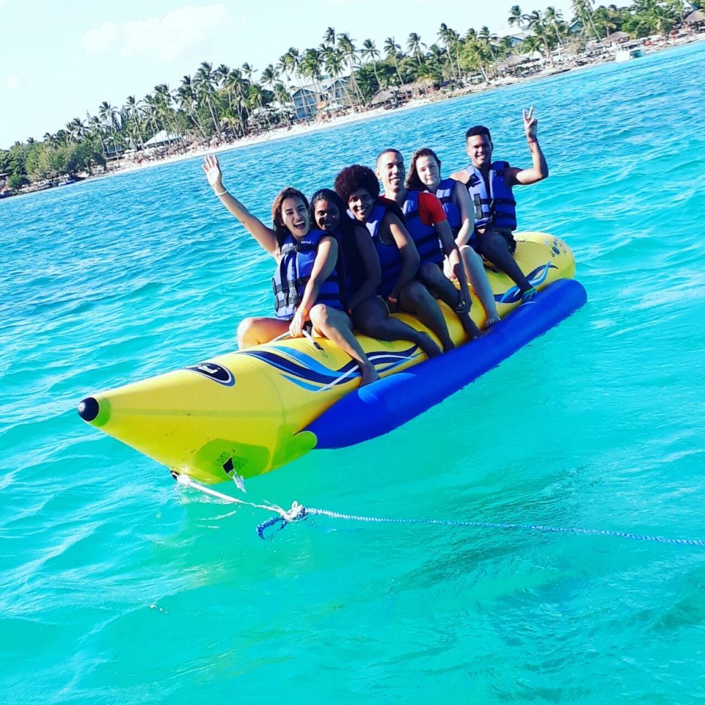 banana boat ride bayahibe