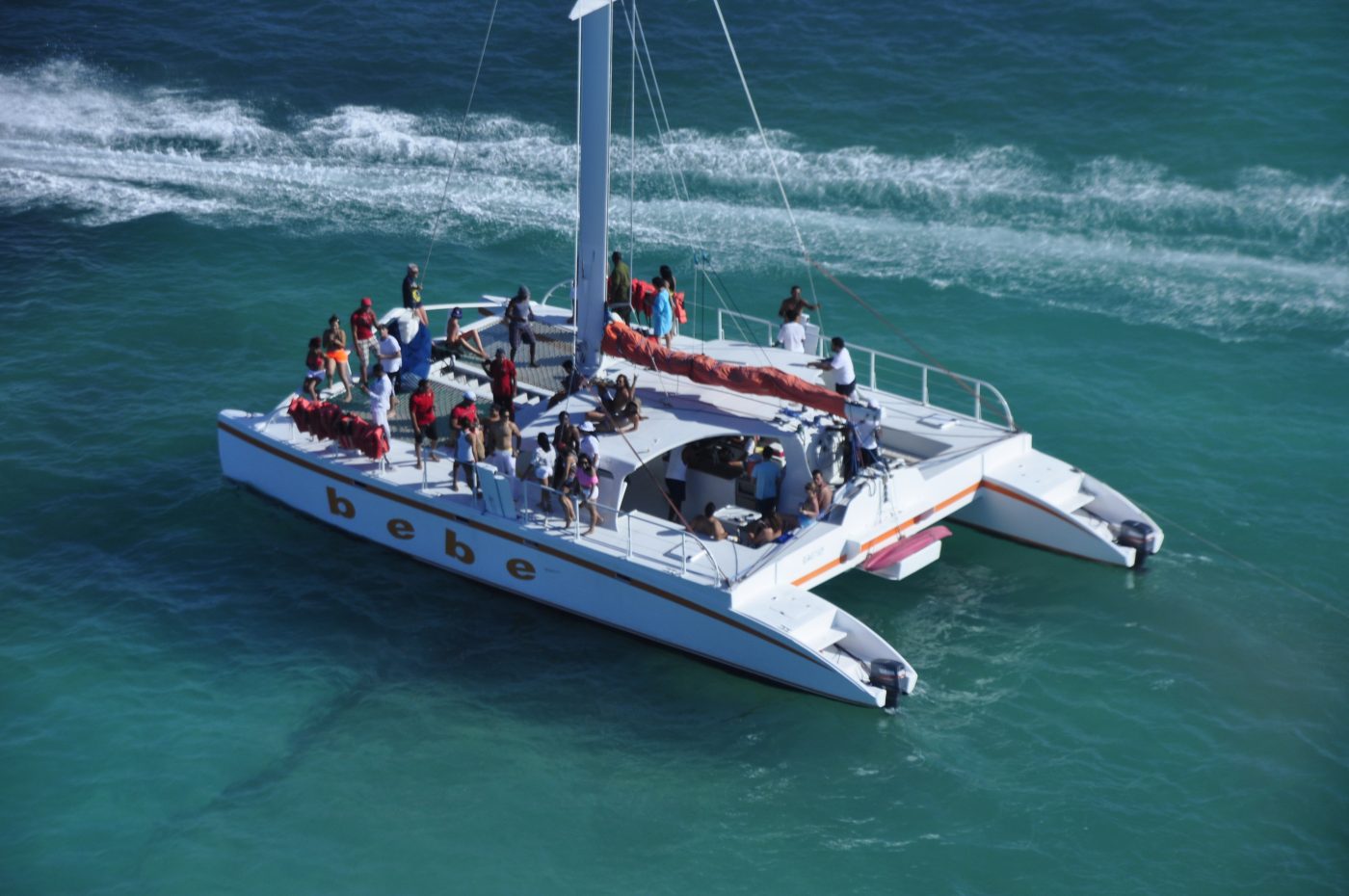 Sailing Catamaran in Punta Cana