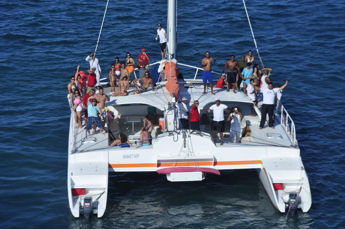 Private catamaran Charter in Punta Cana
