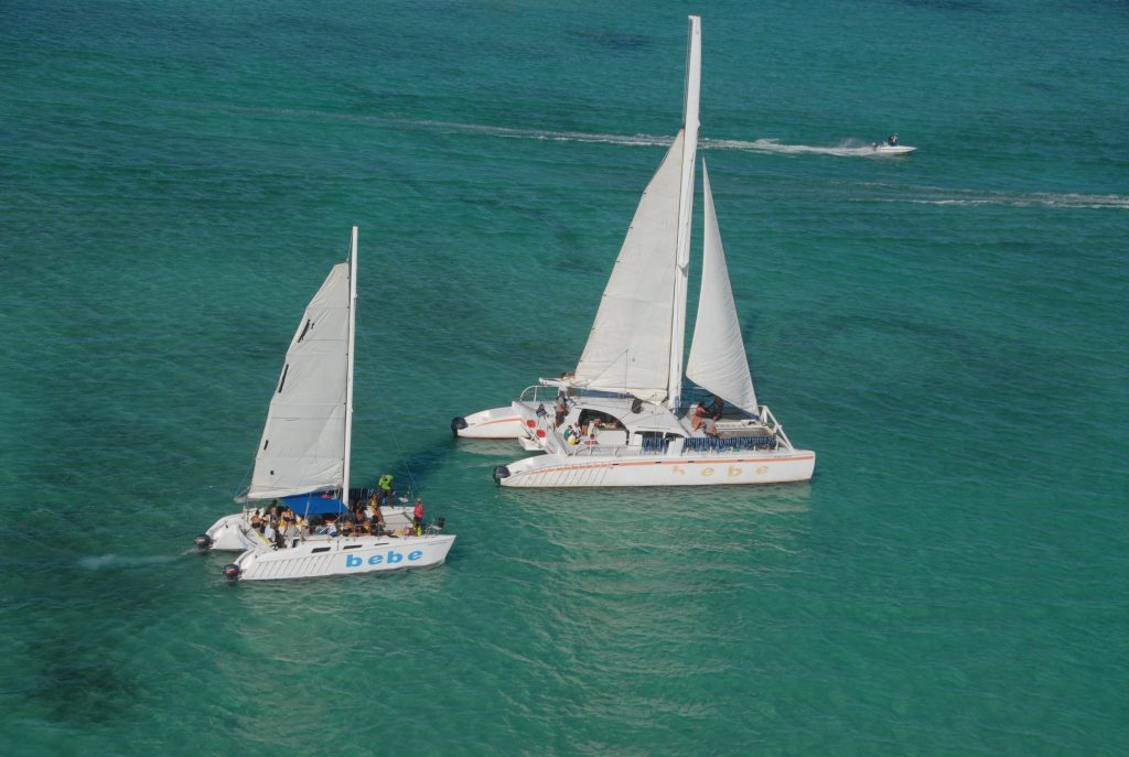 Saling Catamaran Excursion Punta Cana