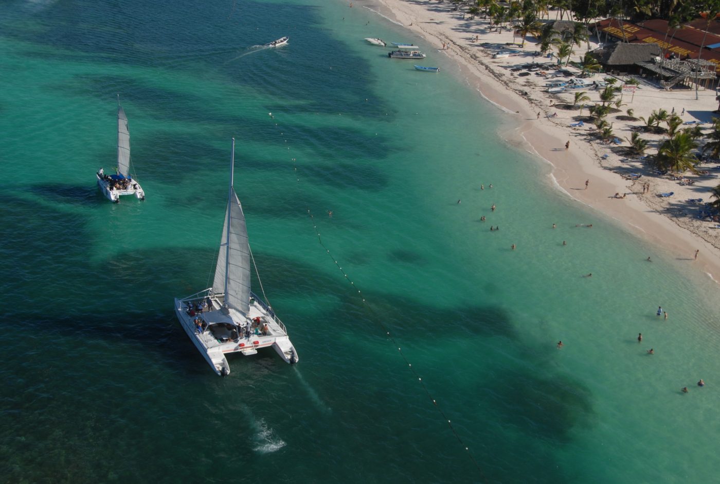 Punt Cana Big Sailing Catamaran