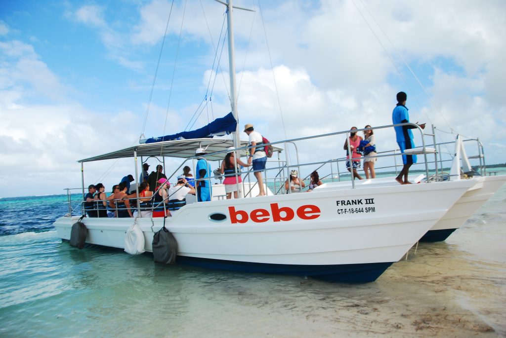 Bebe Catamaran Punta Cana