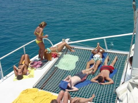 Private catamaran in Punta Cana