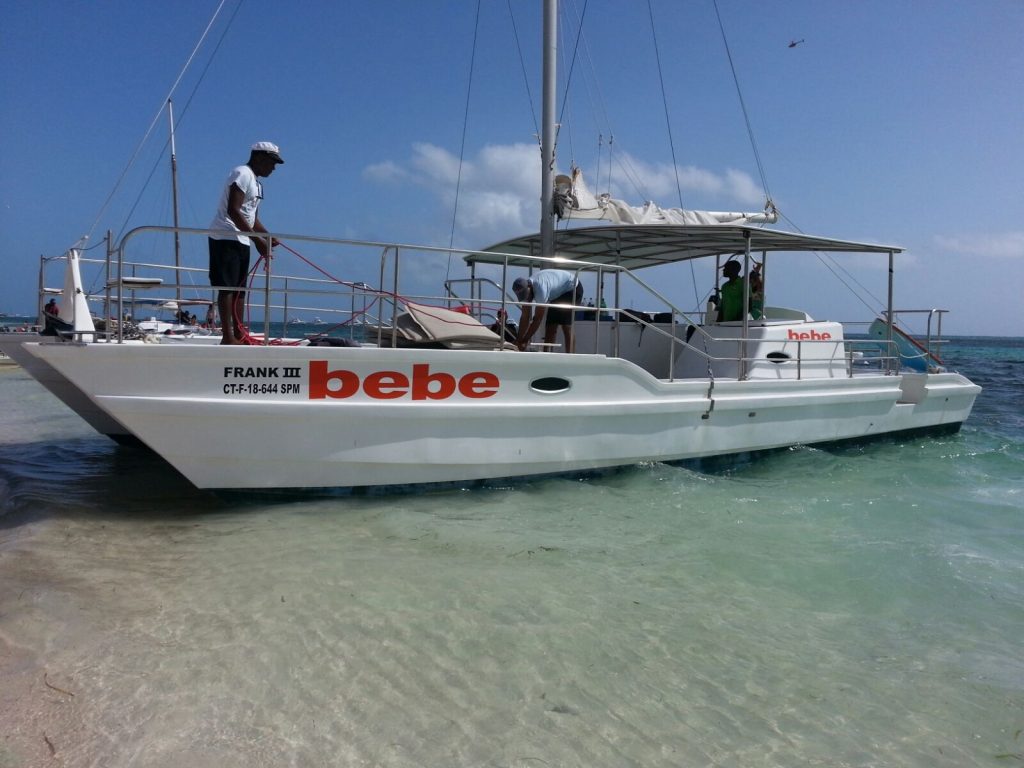 Bebe Catamaran Dominican Republic