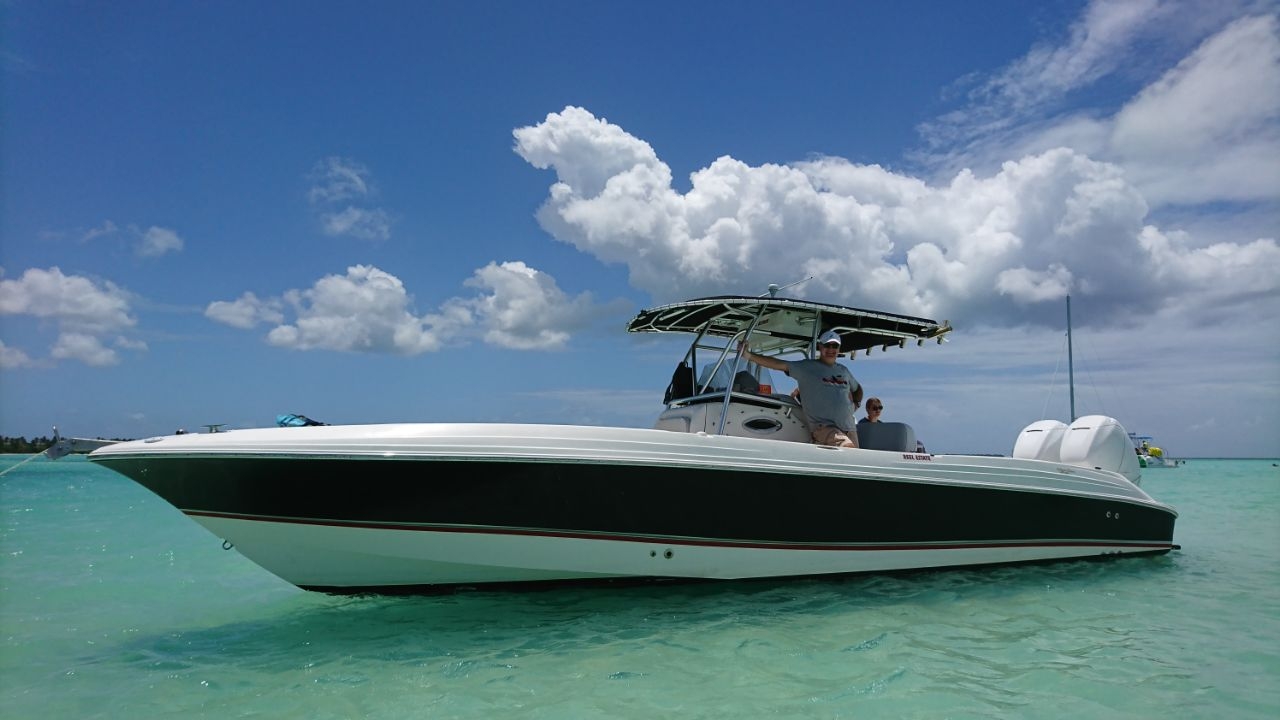 Natural Pool Dominican Republic