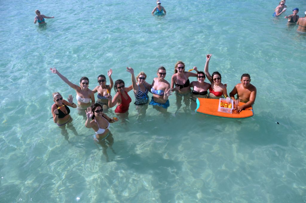Natural Swimming pool Excursion Dominican Republic