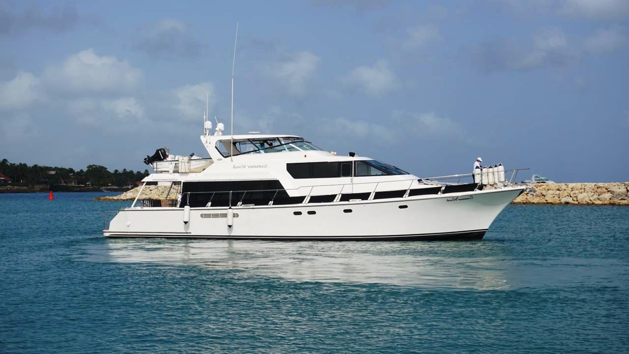 Casa de Campo Luxury Yacht Charters - Boat Rentals