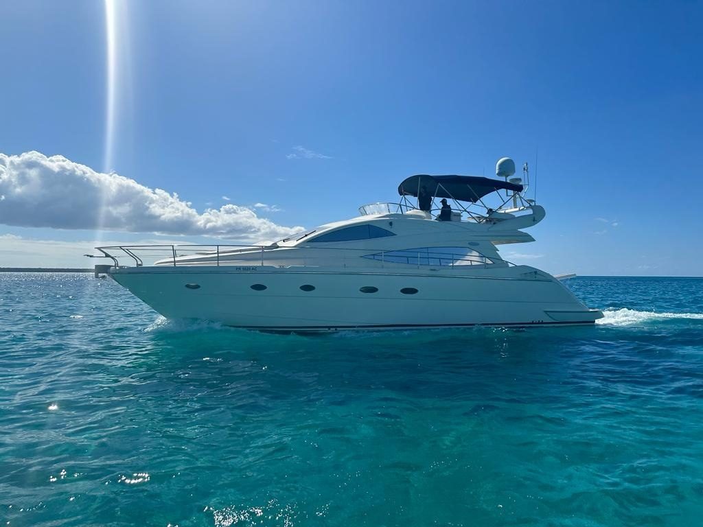 La Romana Luxury Private Yacht Rental main
