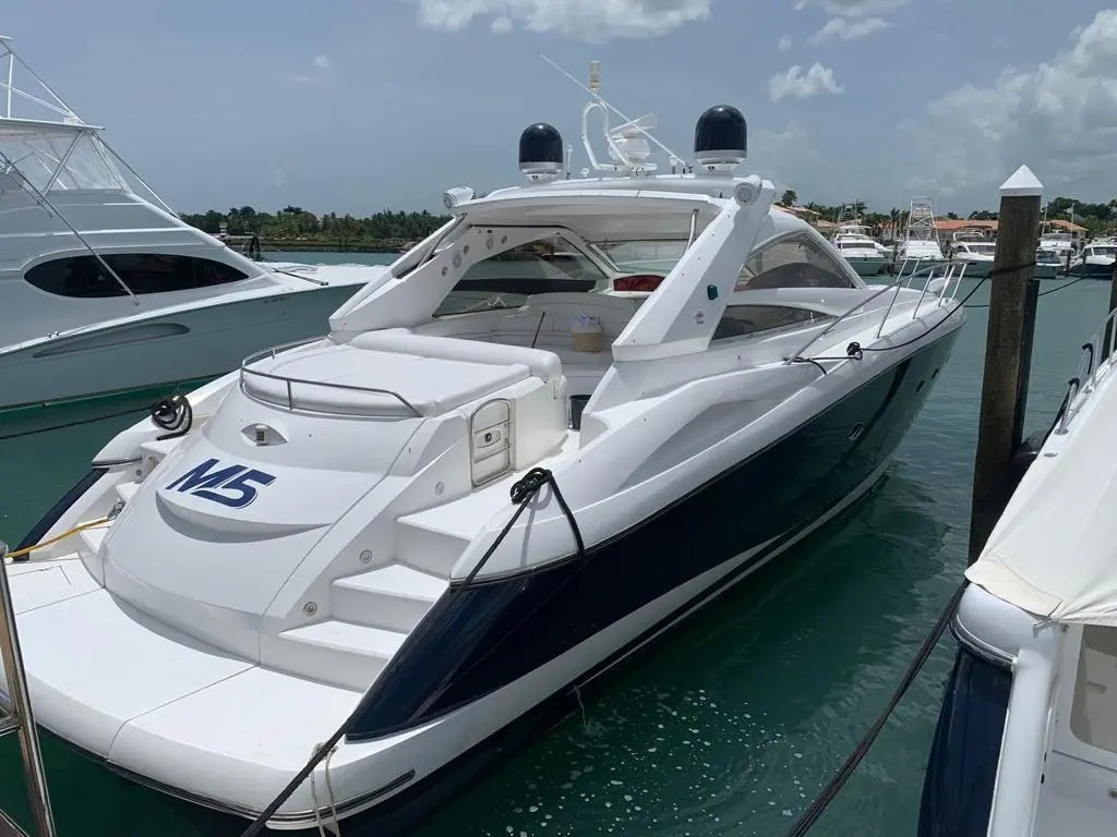 Sunseeker 55 Luxury Yacht Charter Casa de Campo Palmilla