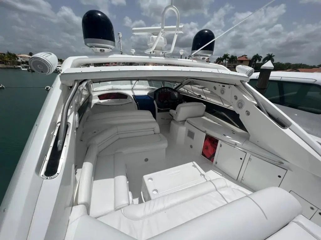 Sunseeker 55 Luxury Yacht Charter Casa de Campo Saona
