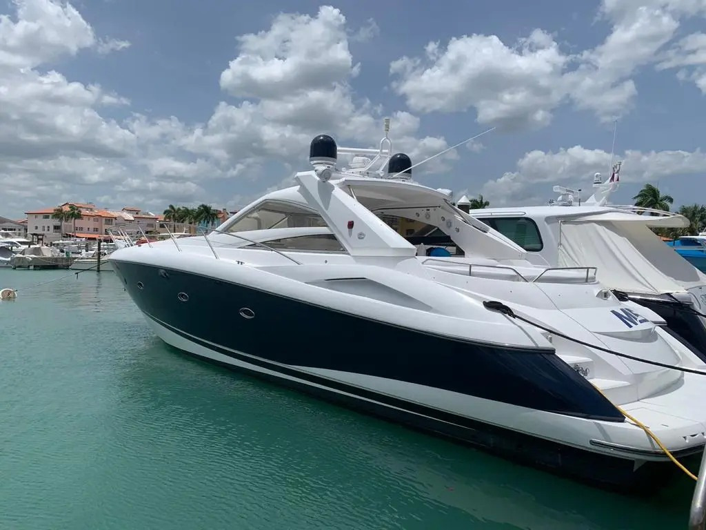Sunseeker 55 Luxury Yacht Charter Casa de Campo main