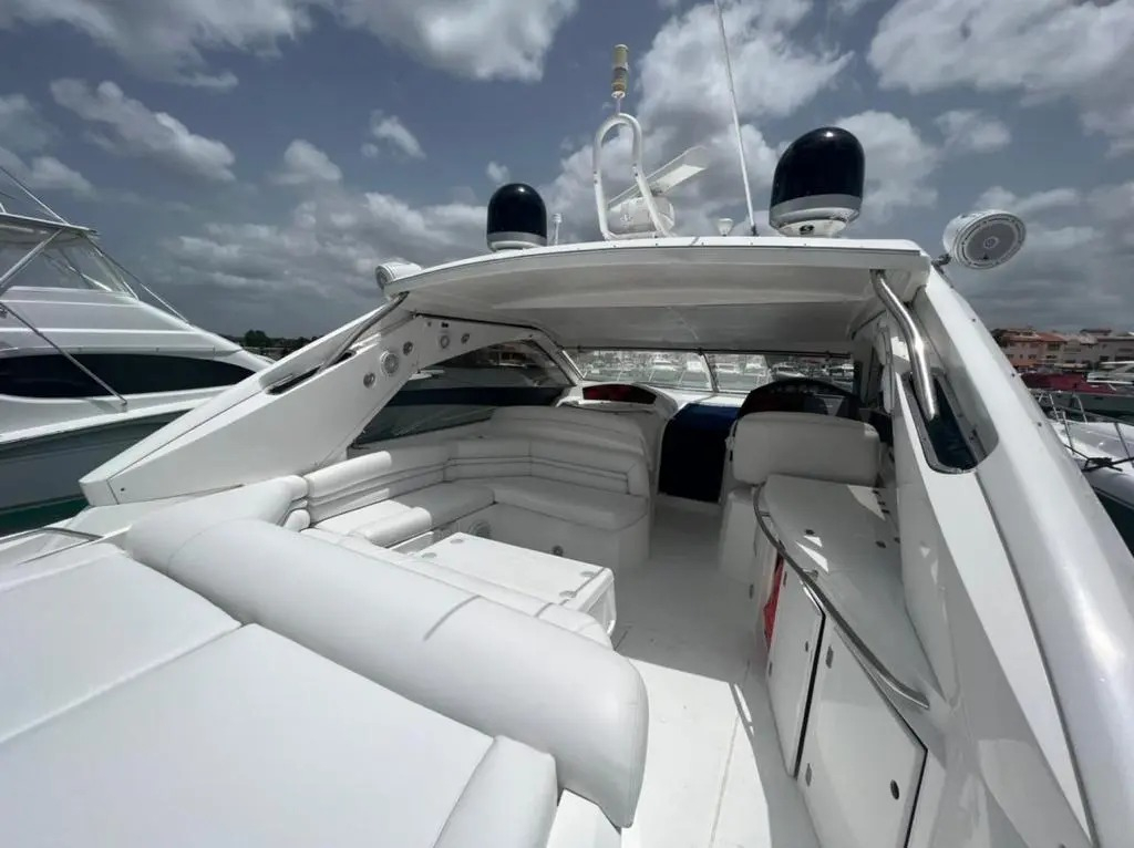 Sunseeker 55 Luxury Yacht Charter La Romana