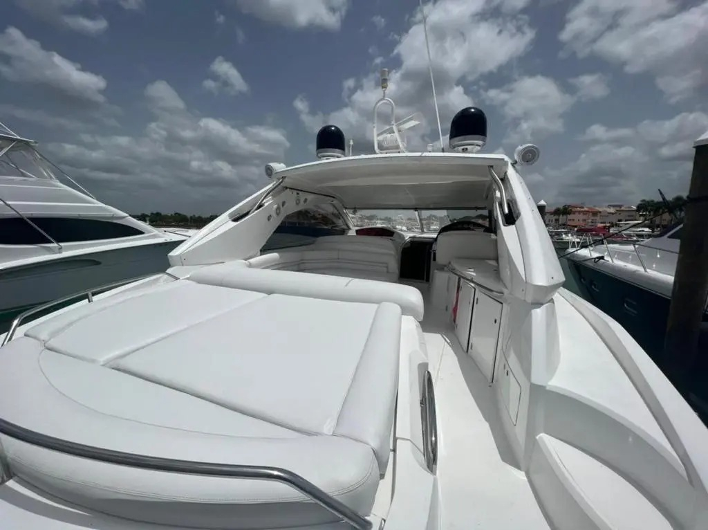 Sunseeker 55 Luxury Yacht Rentals Casa de Campo Saona
