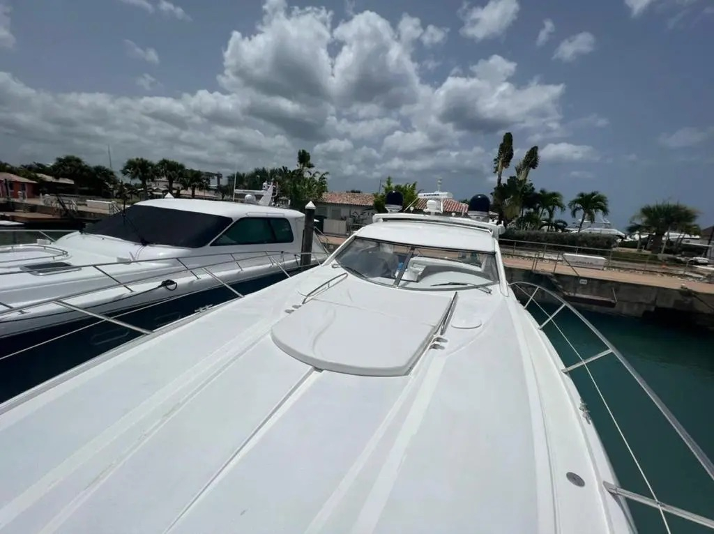 Sunseeker 55 Luxury Yacht Rentals La Romana Catalina