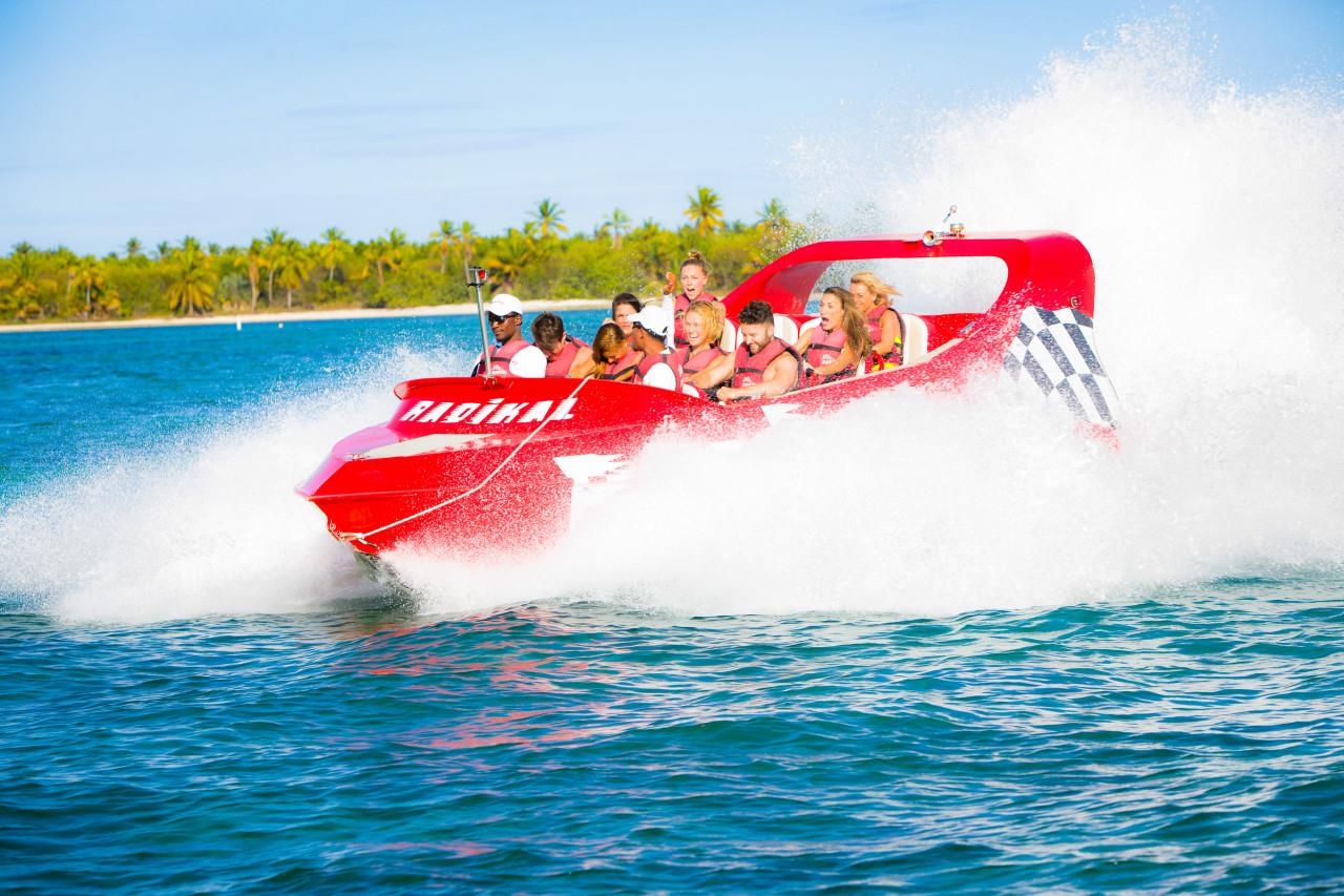 Speedboat Punta Cana