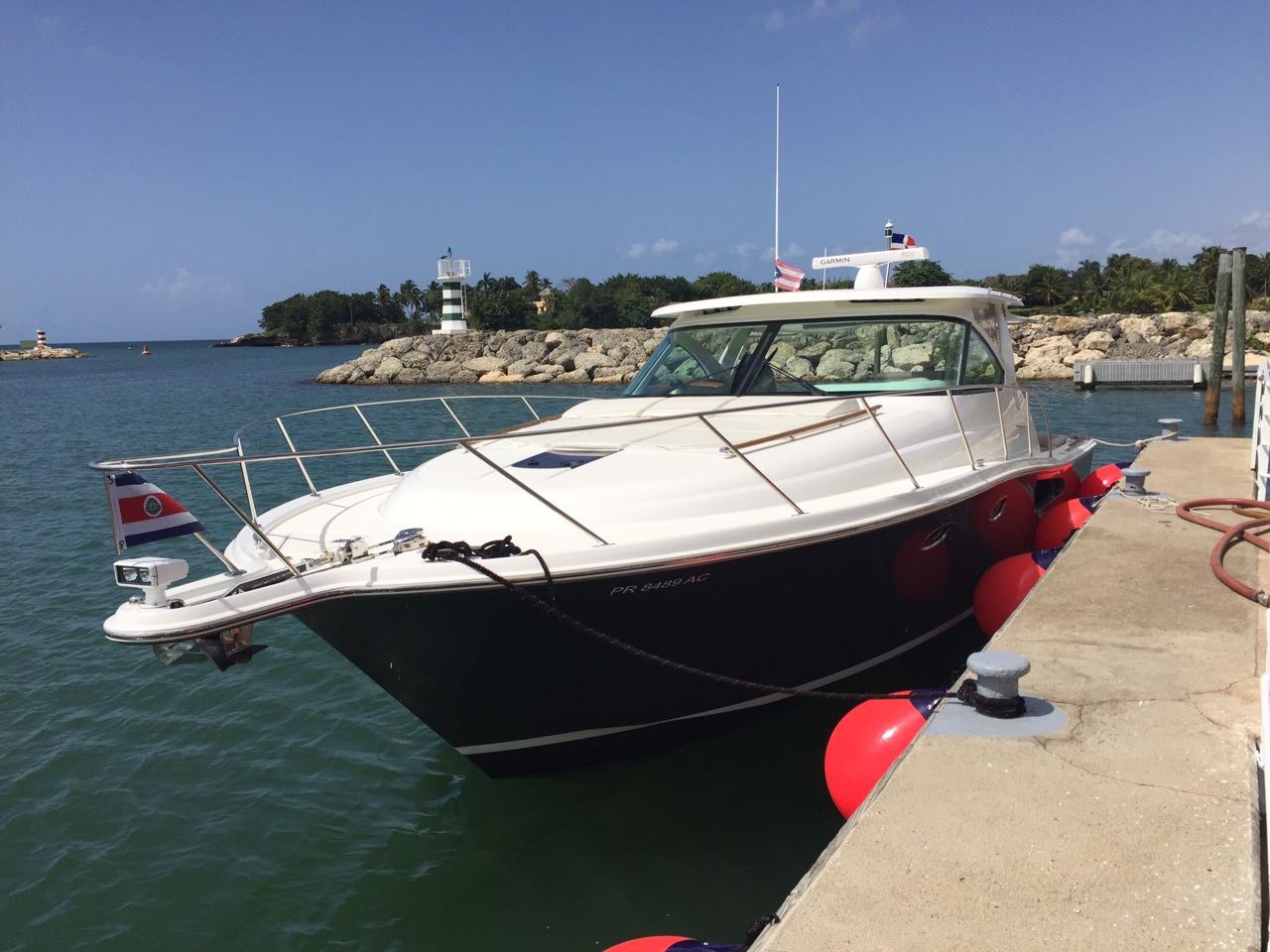 Rent a boat Saona Island