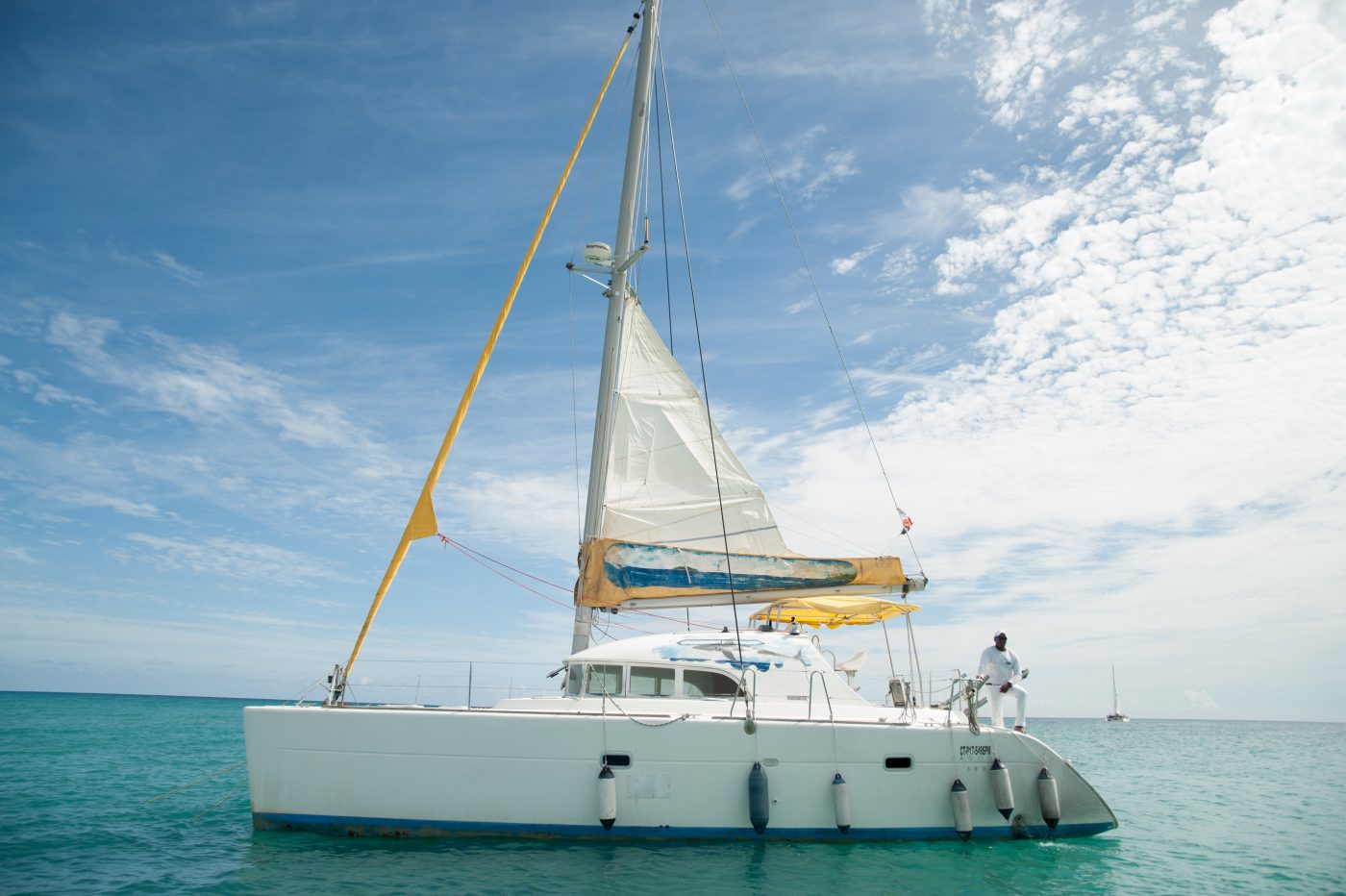 alquiler catamaran republica dominicana